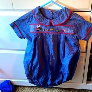 Baby Boy Christmas Bubble!